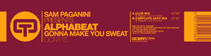 Sam Paganini Presents Alphabeat - Gonna Make You Sweat | Ocean Trax (OCN 115) - 3
