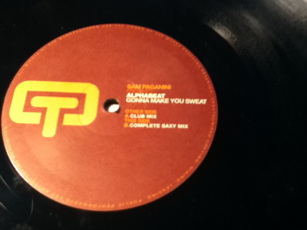 Sam Paganini Presents Alphabeat - Gonna Make You Sweat | Ocean Trax (OCN 115) - 4