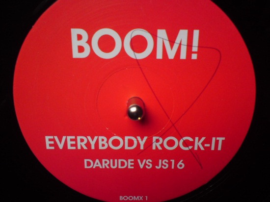 Boom! - Everybody Rock-it (Darude vs. JS16 Remix) | Not On Label (BOOMX 1) - main