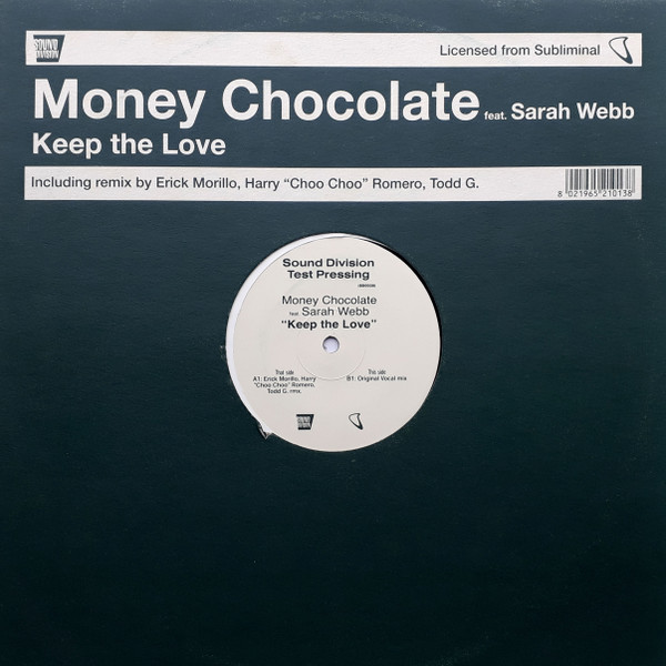 Money Chocolate Feat. Sarah Anne Webb - Keep The Love | Sound Division (SD 0038)