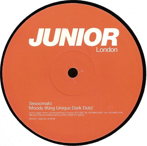Sessomatto - Moody (King Unique Remixes) | Junior London (BRG017) - 4 Sessomatto - Moody (King Unique Remixes) | Junior London (BRG017) - 4