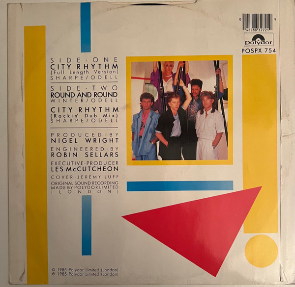 Shakatak - City Rhythm (Full Length Version) | Polydor (POSPX 754) Shakatak - City Rhythm (Full Length Version) | Polydor (POSPX 754)