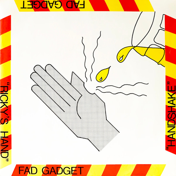 Fad Gadget - Ricky's Hand / Handshake | Mute (MUTE 006) Fad Gadget - Ricky's Hand / Handshake | Mute (MUTE 006)