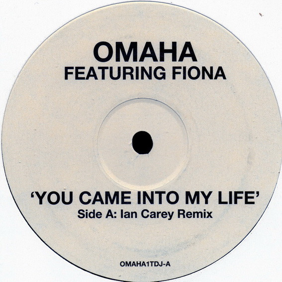 Omaha Featuring Fiona Holt - You Came Into My Life | Art & Craft Recordings (OMAHA1TDJ)