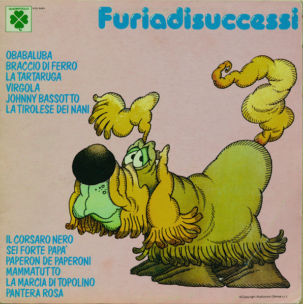 Various - Furia Di Successi | Quadrifoglio (VDS 9445)
