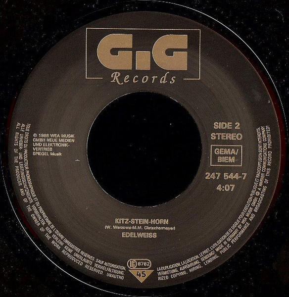 Edelweiss - Bring Me Edelweiss | GiG Records (247 544-7) - 4