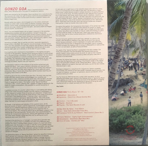 Various - Gonzo Goa - Party Music 87’- 94’ | Sound Migration (SMI002) - 4