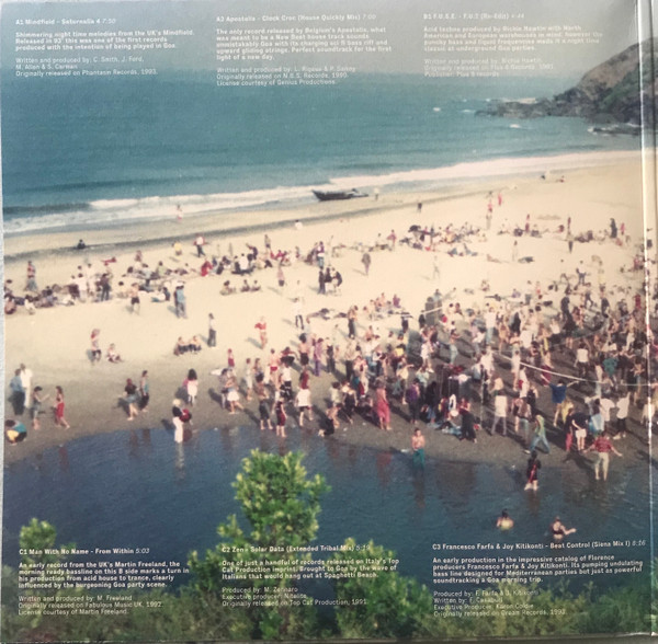 Various - Gonzo Goa - Party Music 87’- 94’ | Sound Migration (SMI002) - 2