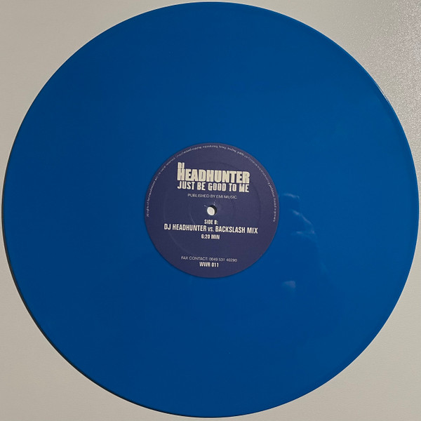 DJ Headhunter - Just Be Good To Me | Waterworld (WWR 011) - 2