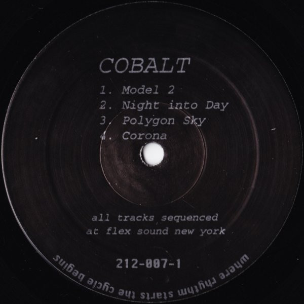 Cobalt - Model 2 | 212 Productions (212-007-1) - main