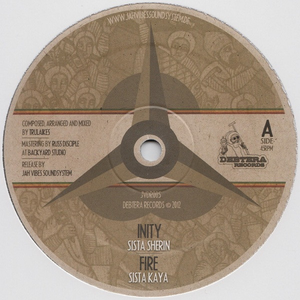 Sista Sherin / Sista Kaya - Inity / Fire | Debtera Records (JVDR005)