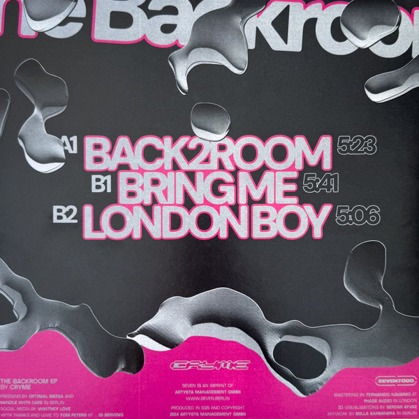 The Backroom EP