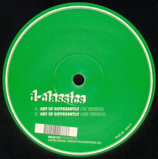 The Chequers / Malcolm's Locks - Get Up Differently | D-Classics (DCLAS 015) - 2