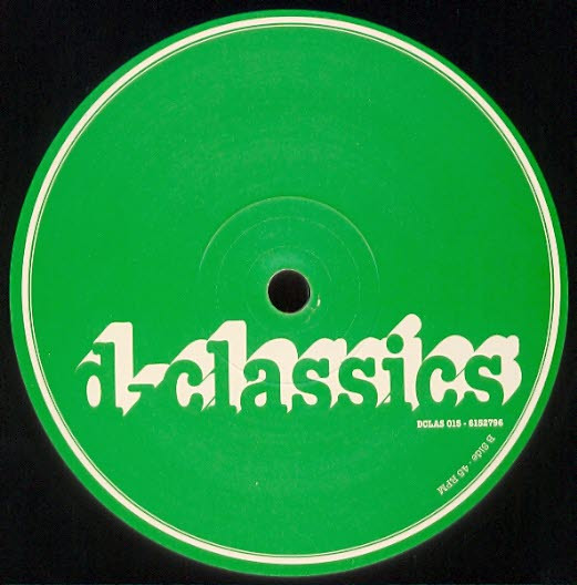 The Chequers / Malcolm's Locks - Get Up Differently | D-Classics (DCLAS 015) - main