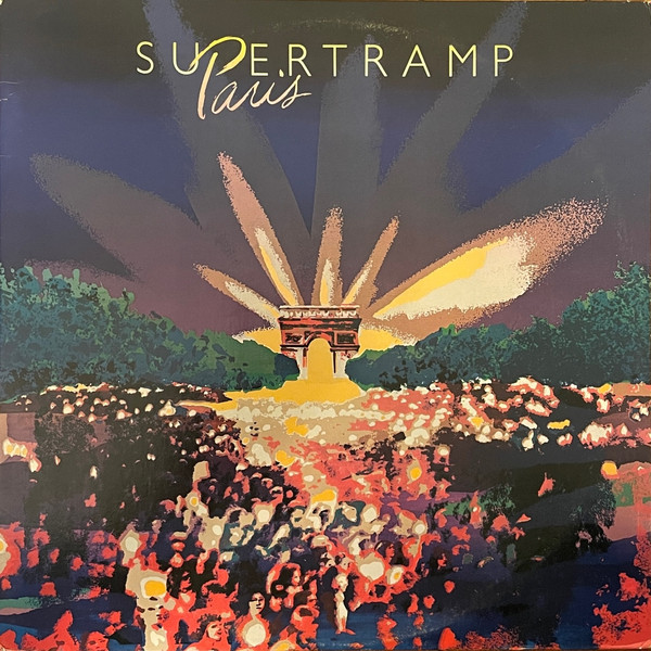 Supertramp - Paris | A&M Records (SP-6702) Supertramp - Paris | A&M Records (SP-6702)
