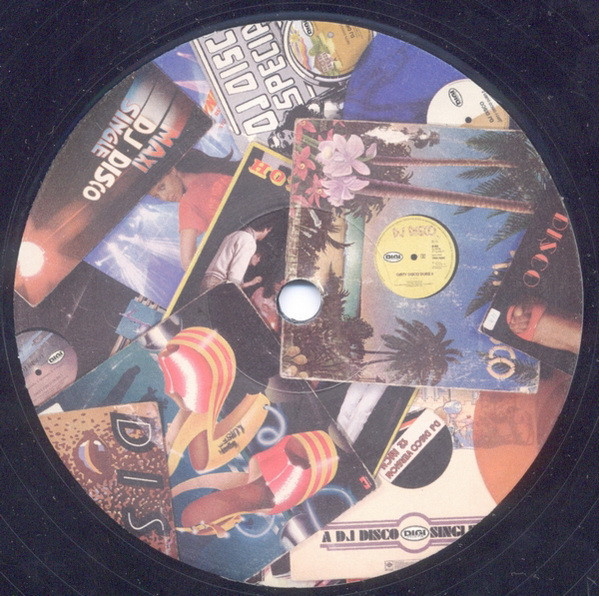 DJ Disco - Dirty Disco Dubs 2 | Digi White (DIGI 026-12) - 3