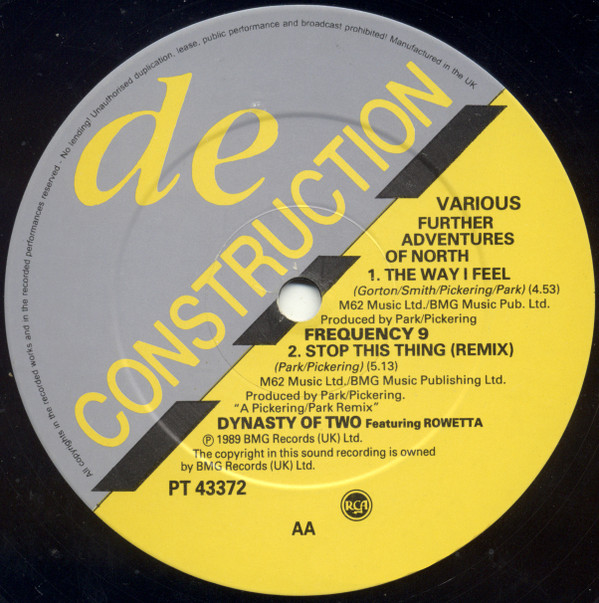 Various - Further Adventures Of North | Deconstruction (PT 43372) - 3 Various - Further Adventures Of North | Deconstruction (PT 43372) - 3