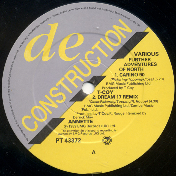 Various - Further Adventures Of North | Deconstruction (PT 43372) - 2 Various - Further Adventures Of North | Deconstruction (PT 43372) - 2