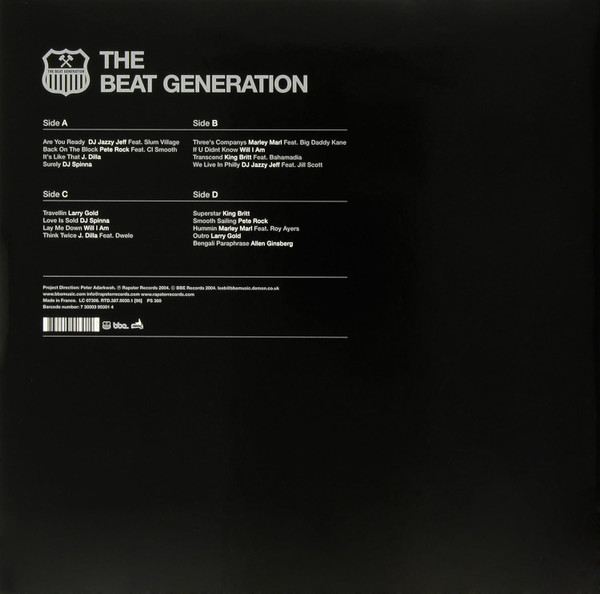 Various - The Beat Generation | Rapster Records (RR0030 LP) - 2