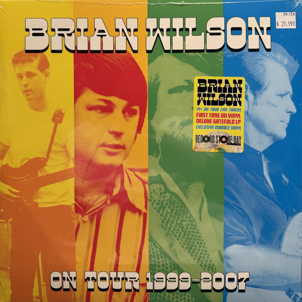 Brian Wilson - On Tour 1999-2007 | Oglio Records (OGL82106-1)