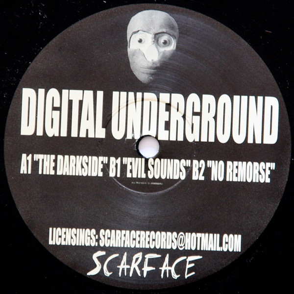 Digital Underground - The Darkside | Scarface Records (Scarface-666)