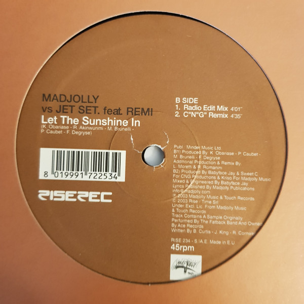 Madjolly vs. Jet Set Feat. Remi - Let The Sunshine In | Rise (RISE 234) - 2 Madjolly vs. Jet Set Feat. Remi - Let The Sunshine In | Rise (RISE 234) - 2