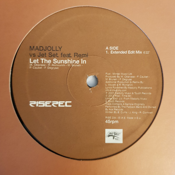 Madjolly  &  Jet Set  &  Remi - Let The Sunshine In | Rise (RISE 234)