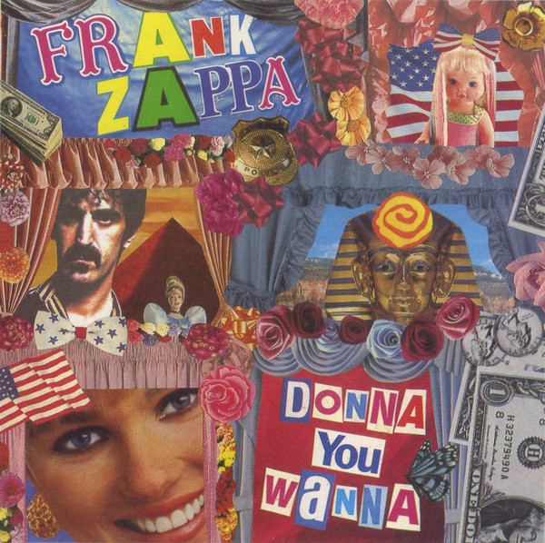 Frank Zappa - Donna You Wanna | Buccaneer Records (BUC 036) - main Frank Zappa - Donna You Wanna | Buccaneer Records (BUC 036) - main