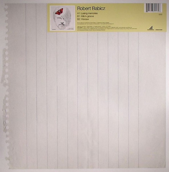 Robert Babicz - Losing Memories | Systematic (SYST 0008-3)