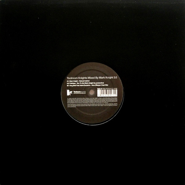 Various - Toolroom Knights Mixed By Mark Knight 3.0 Sampler 001 | Toolroom Records (TOOL107/01V) - 3