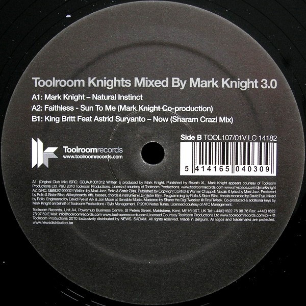 Various - Toolroom Knights Mixed By Mark Knight 3.0 Sampler 001 | Toolroom Records (TOOL107/01V) - main