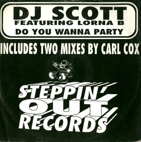 DJ Scott - Do You Wanna Party | Steppin' Out Records (IAN 011 T)
