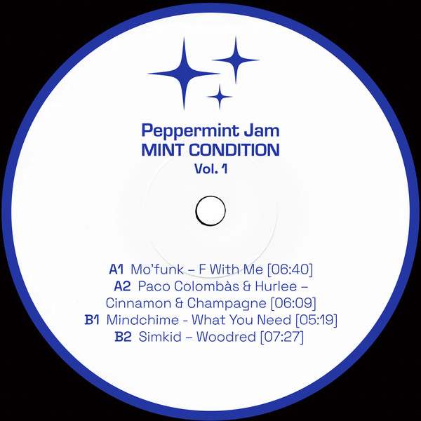 Various - Mint Condition Vol. 1 | Peppermint Jam (PJ327)