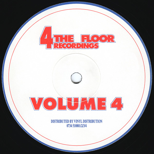 Beatmen - 4 The Floor Recordings - Volume 4 | 4 The Floor Recordings (4 TF 4)