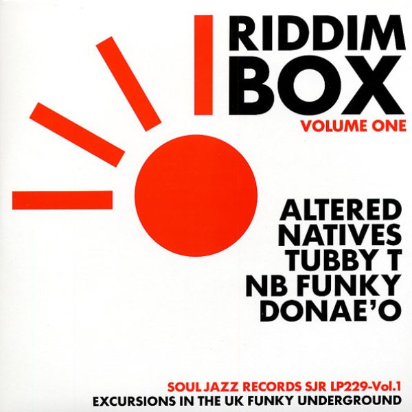 Various - Riddim Box Volume One | Soul Jazz Records (SJR LP229-Vol.1)