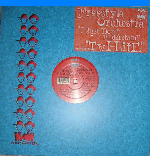 Freestyle Orchestra - I Don't Understand This / Twi-Lite | MAW Records (MAW-033) - 3 Freestyle Orchestra - I Don't Understand This / Twi-Lite | MAW Records (MAW-033) - 3