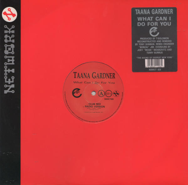 Taana Gardner - What Can I Do For You | Network Records (NWKT 69)