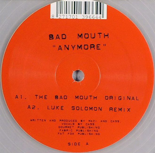 Bad Mouth - Anymore | Fresh Meat (FMR06)
