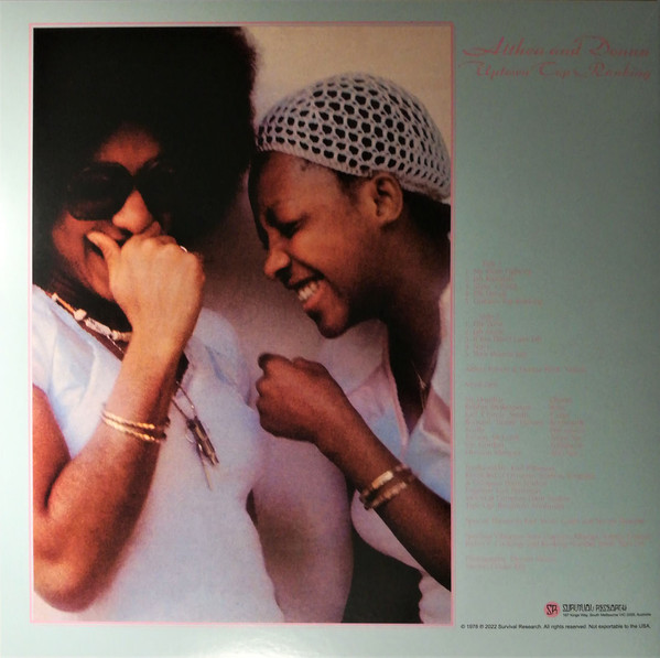 Althea & Donna - Uptown Top Ranking | Survival Research (SVVRCH043) - 2