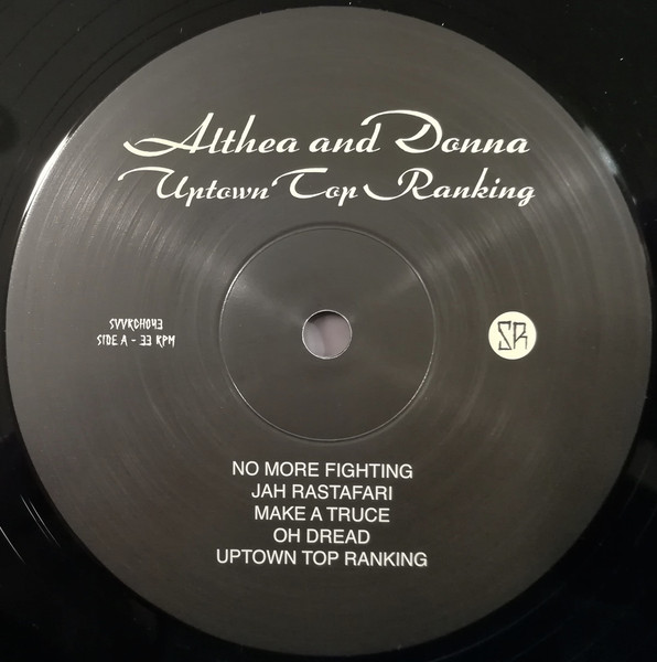 Althea & Donna - Uptown Top Ranking | Survival Research (SVVRCH043) - 3