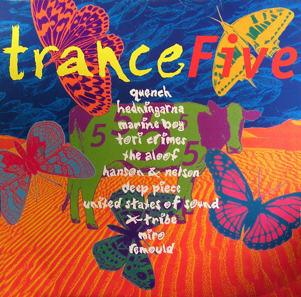 Various - Trance Five | Rumour Records (RAID 515)