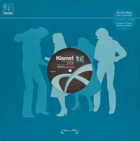 Rui Da Silva Featuring Cassandra Fox - Touch Me | Kismet (KMT004R) - main