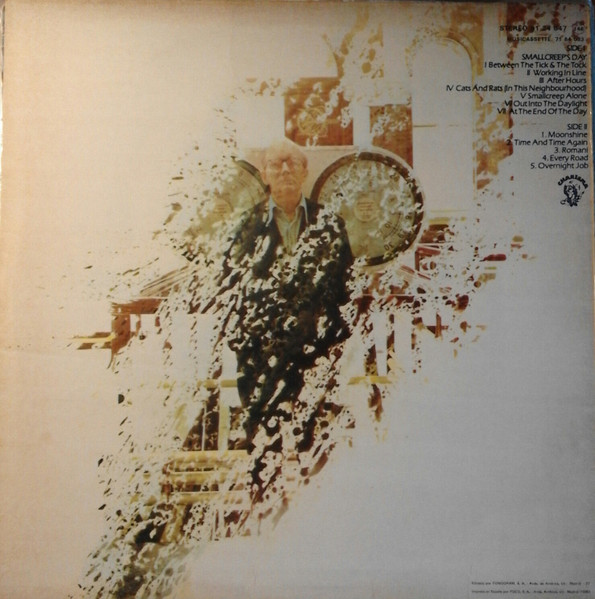 Mike Rutherford - Smallcreep's Day | Charisma (91 24 047) - 3