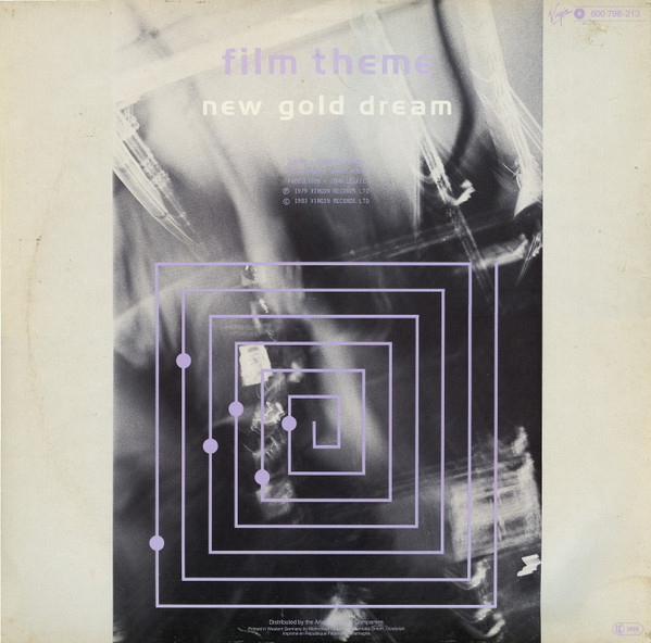 Simple Minds - I Travel | Virgin (600 796) - 2