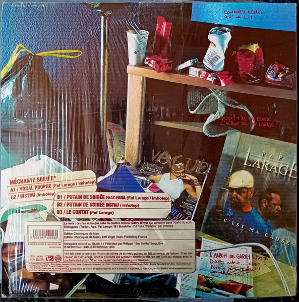 Faf Larage - Méchante Soirée... | V2 (VVR5010056) - 2