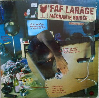 Faf Larage - Méchante Soirée... | V2 (VVR5010056) - main