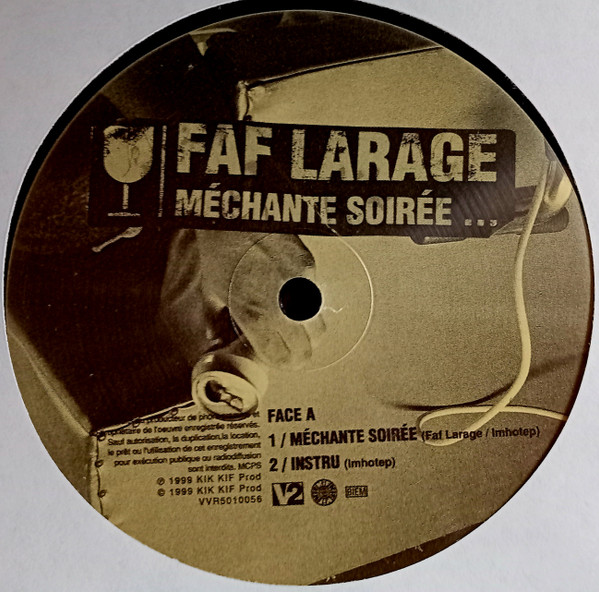 Faf Larage - Méchante Soirée... | V2 (VVR5010056) - 3