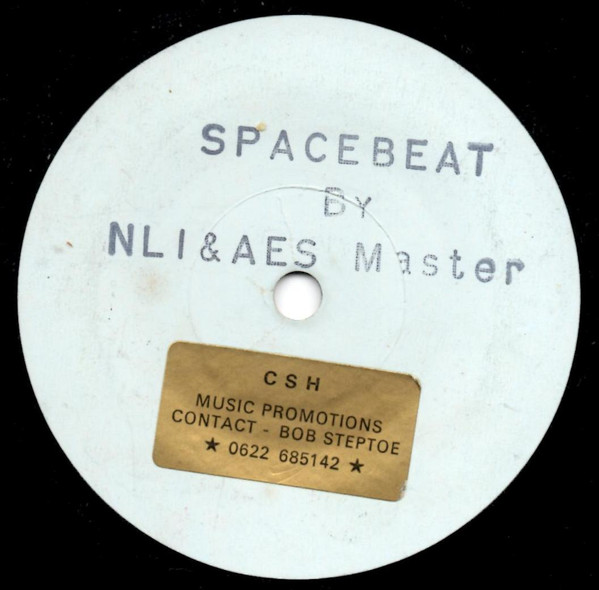 N.L.I. The Invisible Man & A.E.S. Master - Space Beat | Masterpiece Records (KF 002)