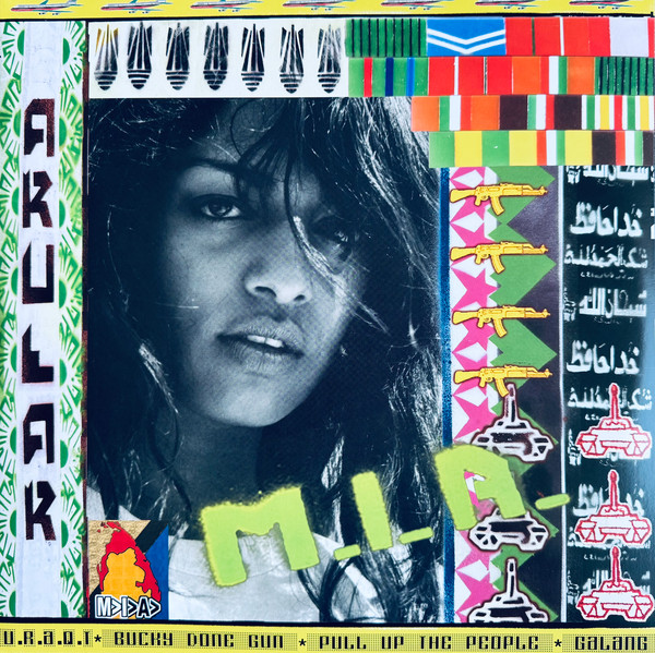 M.I.A. - Arular | XL Recordings (XLLP 186)