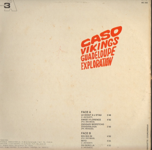 Caso Vikings Guadeloupe Exploration - Big In Is The First | 3A Production (3A 172) - 2